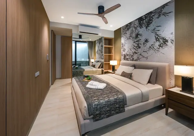 Waterside Residences Laguna Lakelands — Мастер-спальня, Банг Тао и Лагуна, Пхукет