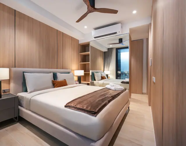Waterside Residences Laguna Lakelands — Вторая спальня, Банг Тао и Лагуна, Пхукет