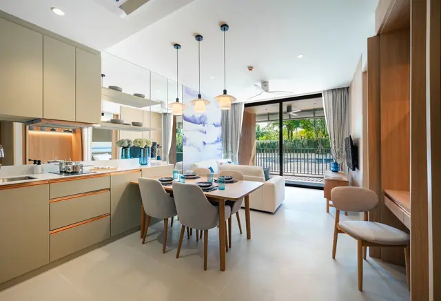 Waterside Residences Laguna Lakelands — Столовая, Банг Тао и Лагуна, Пхукет