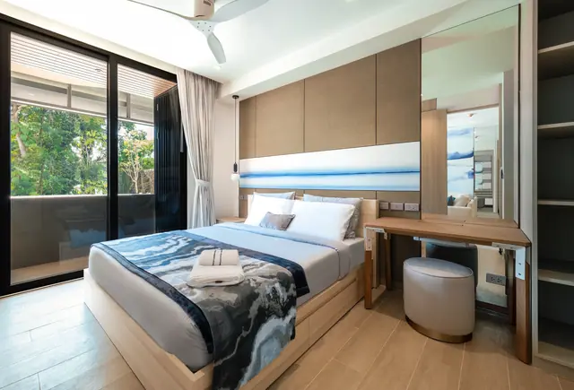 Waterside Residences Laguna Lakelands — Мастер-спальня, Банг Тао и Лагуна, Пхукет