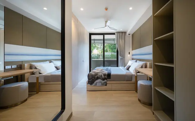Waterside Residences Laguna Lakelands — Мастер-спальня, Банг Тао и Лагуна, Пхукет