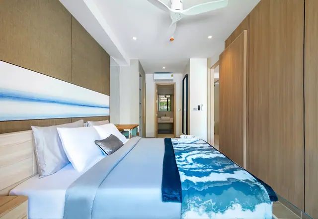 Waterside Residences Laguna Lakelands — Мастер-спальня, Банг Тао и Лагуна, Пхукет