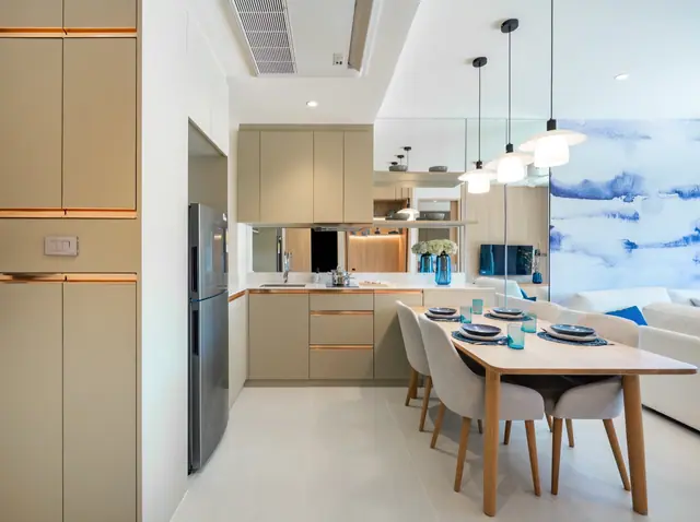 Waterside Residences Laguna Lakelands — Шоурум 1BR, Банг Тао и Лагуна, Пхукет
