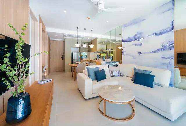Waterside Residences Laguna Lakelands — Шоурум 1BR, Банг Тао и Лагуна, Пхукет