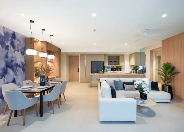 Waterside Residences Laguna Lakelands — Шоурум 3BR, Банг Тао и Лагуна, Пхукет