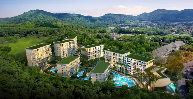Wyndham La Vita Phuket — Комплекс среди холмов, Раваи и Най Харн, Пхукет