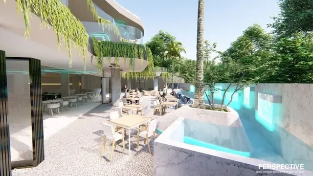 Wyndham La Vita Phuket — Лаунж-бар у бассейна, Раваи и Най Харн, Пхукет
