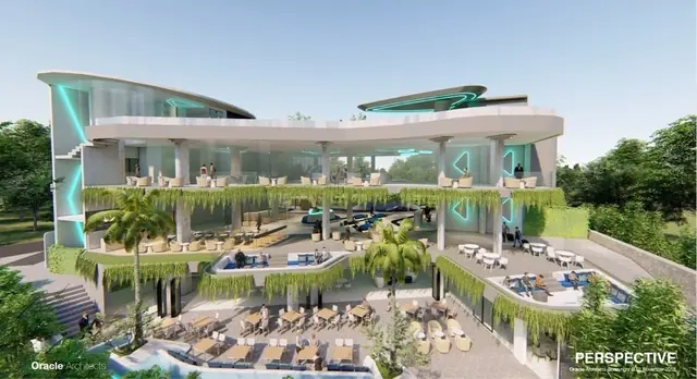 Wyndham La Vita Phuket — Солярий и шезлонги клубного дома, Раваи и Най Харн, Пхукет