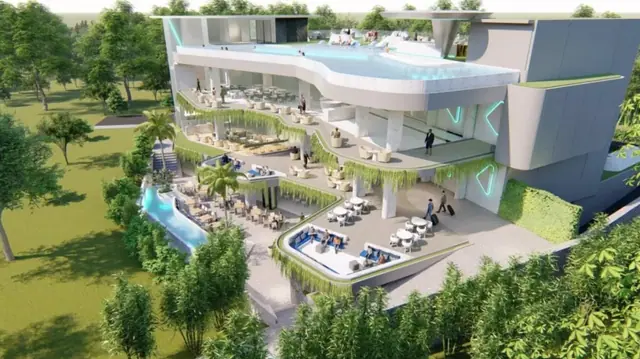 Wyndham La Vita Phuket — Клубный дом сверху, Раваи и Най Харн, Пхукет