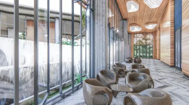 Wyndham La Vita Phuket — Лаунж-зона у панорамного окна, Раваи и Най Харн, Пхукет