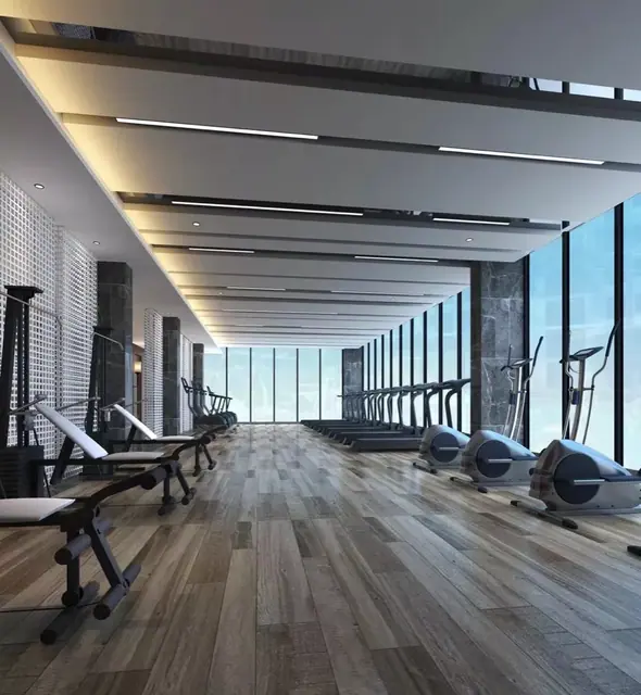 Wyndham La Vita Phuket — Тренажёрный зал с видом на зелень, Раваи и Най Харн, Пхукет