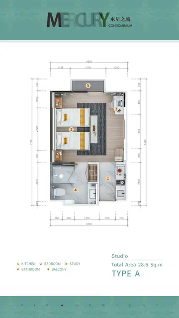Wyndham La Vita Phuket — A. Stusio 29 m, Раваи и Най Харн, Пхукет