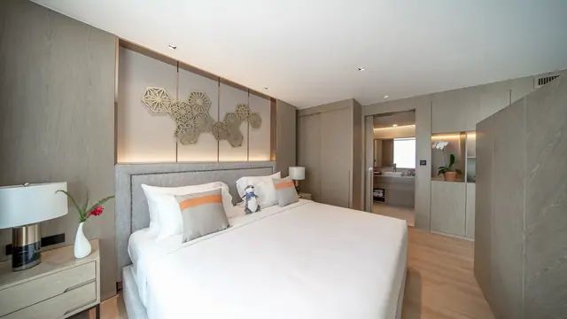 Wyndham La Vita Phuket — Спальня с проходом в ванную · 1 спальня, 36 м², Раваи и Най Харн, Пхукет