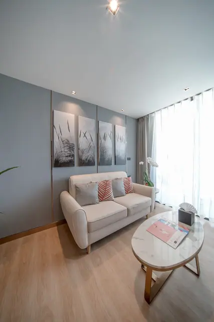 Wyndham La Vita Phuket — Зона отдыха с диваном · 1 спальня, 36 м², Раваи и Най Харн, Пхукет