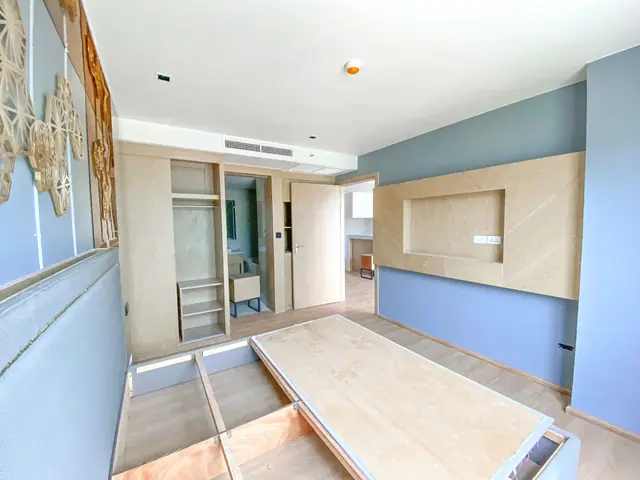 Wyndham La Vita Phuket — Спальня со встроенным шкафом · 1 спальня, 47 м², Раваи и Най Харн, Пхукет