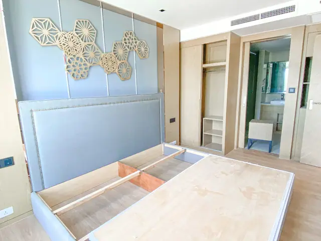 Wyndham La Vita Phuket — Спальня с акцентной стеной · 1 спальня, 47 м², Раваи и Най Харн, Пхукет