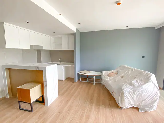 Wyndham La Vita Phuket — Гостиная с кухонным блоком · 1 спальня, 47 м², Раваи и Най Харн, Пхукет