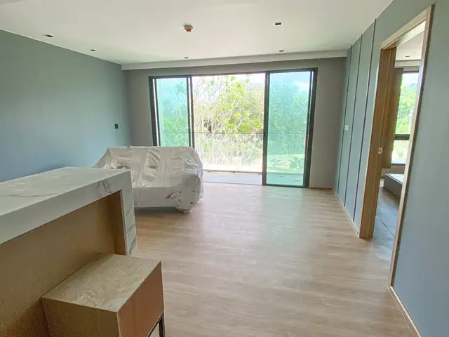 Wyndham La Vita Phuket — Гостиная с выходом на балкон · 1 спальня, 47 м², Раваи и Най Харн, Пхукет