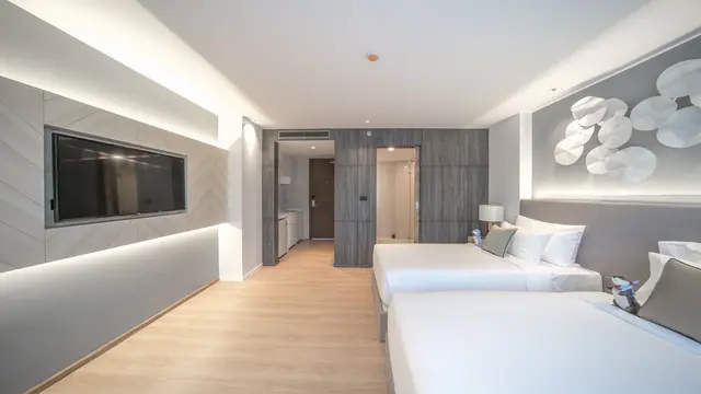Wyndham La Vita Phuket — Две раздельные кровати · студия 29 м², Раваи и Най Харн, Пхукет