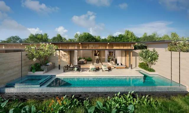Yara Banyan Tree Lake Residences — Бассейн и джет-пул, Банг Тао и Лагуна, Пхукет