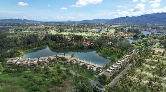 Yara Banyan Tree Lake Residences — Вид на лагуну и гольф-поле, Банг Тао и Лагуна, Пхукет