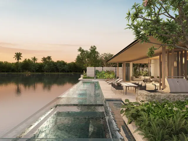 Yara Banyan Tree Lake Residences — Вилла на 4 спальни у лагуны, Банг Тао и Лагуна, Пхукет