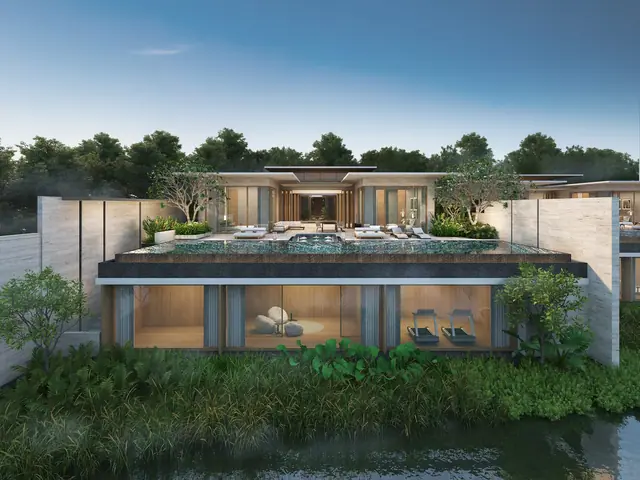 Yara Banyan Tree Lake Residences — Вилла на 5 спален, Банг Тао и Лагуна, Пхукет