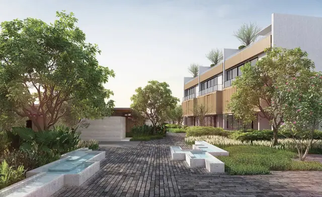 Yara Banyan Tree Lake Residences — Въездная зона и вход, Банг Тао и Лагуна, Пхукет